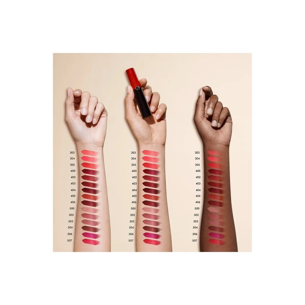 Giorgio Armani Lip Power Lipstick 507 Ecstasy Vivid Color 0.11 oz